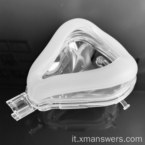 Maschere CPAP in plastica di gomma personalizzate per traversine laterali